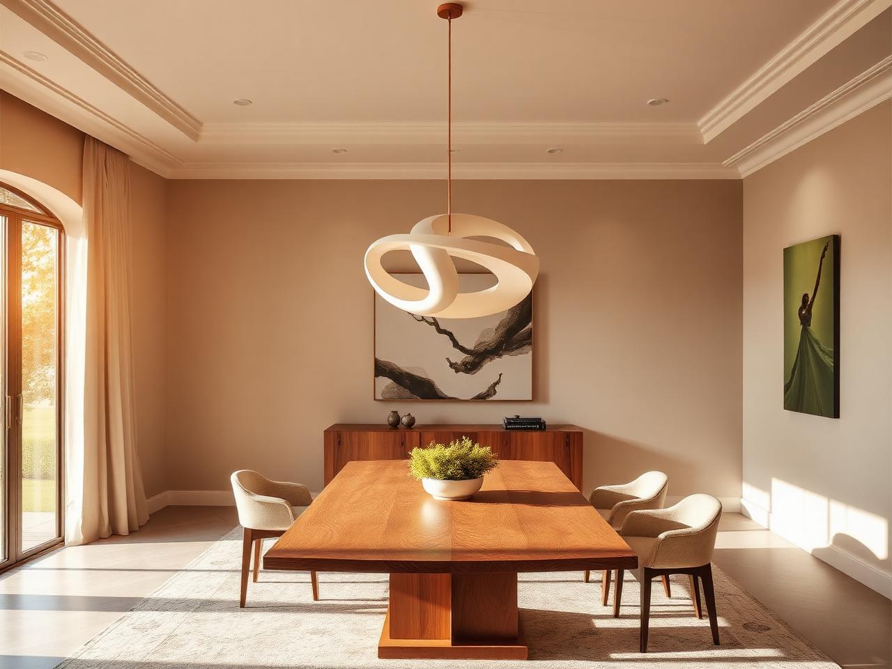 Lighting a Dining Room: Beyond the Statement Pendant